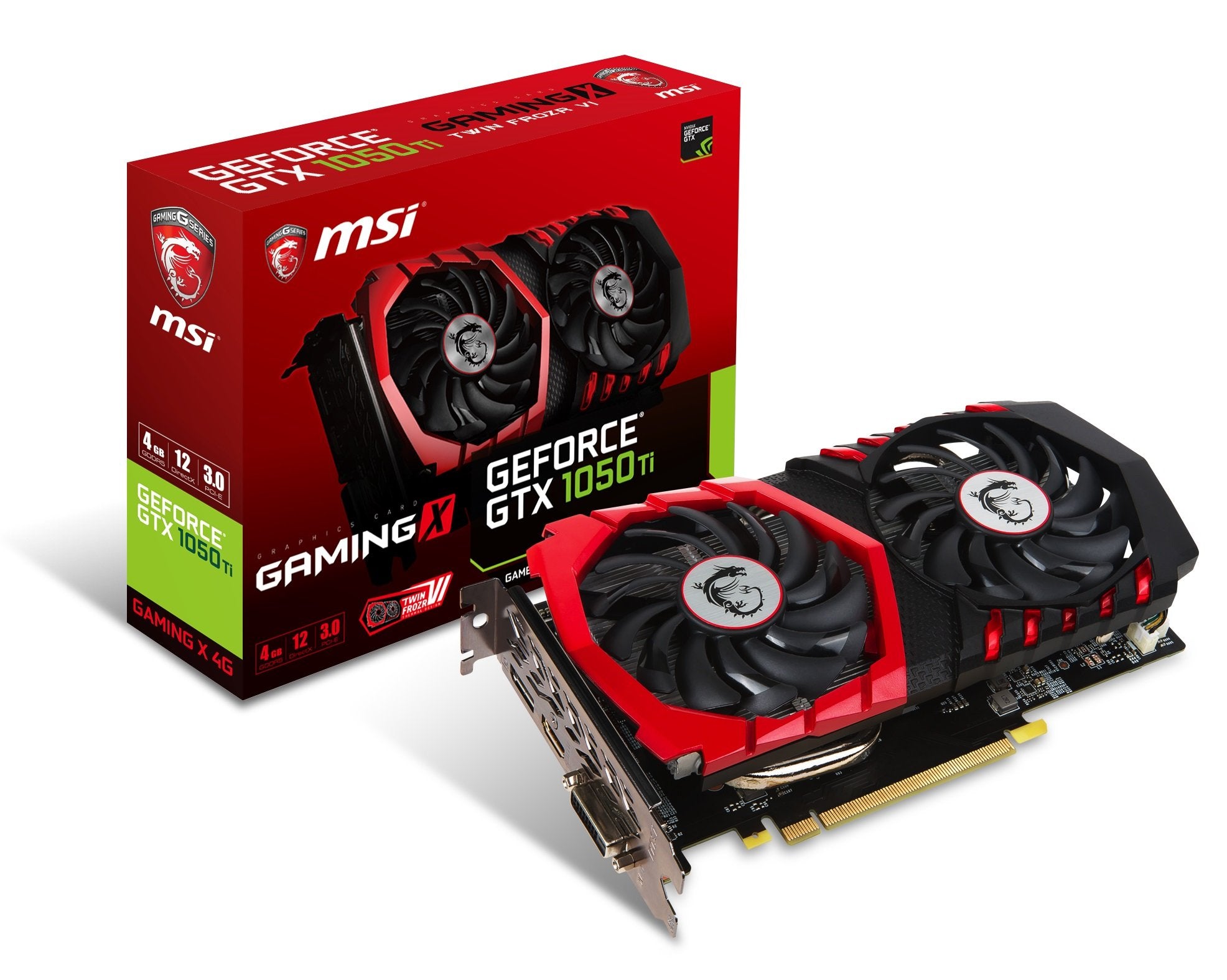 Graphics Card 6GB GDDR5 192BIT Double Fan PCIE 2.0 16X Slot Supports DVI VGA HD Multimedia Interface Gaming Video Card